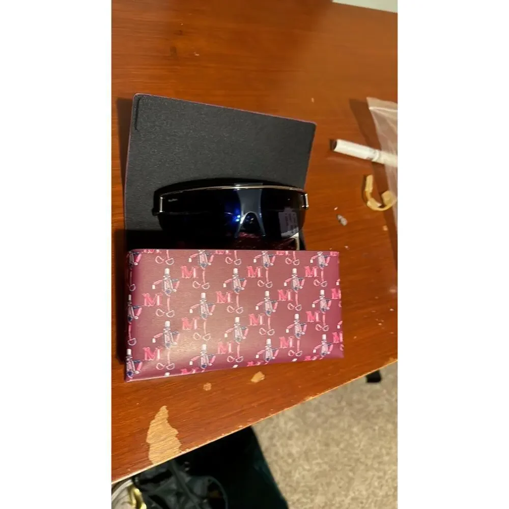 Max Mara 71MM Shield Sunglasses - Picture 8 of 9